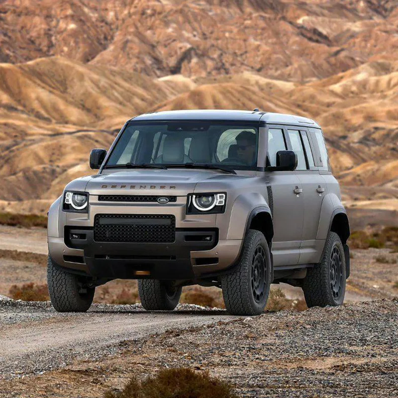 Каковы компоненты автомобилей Land Rover?